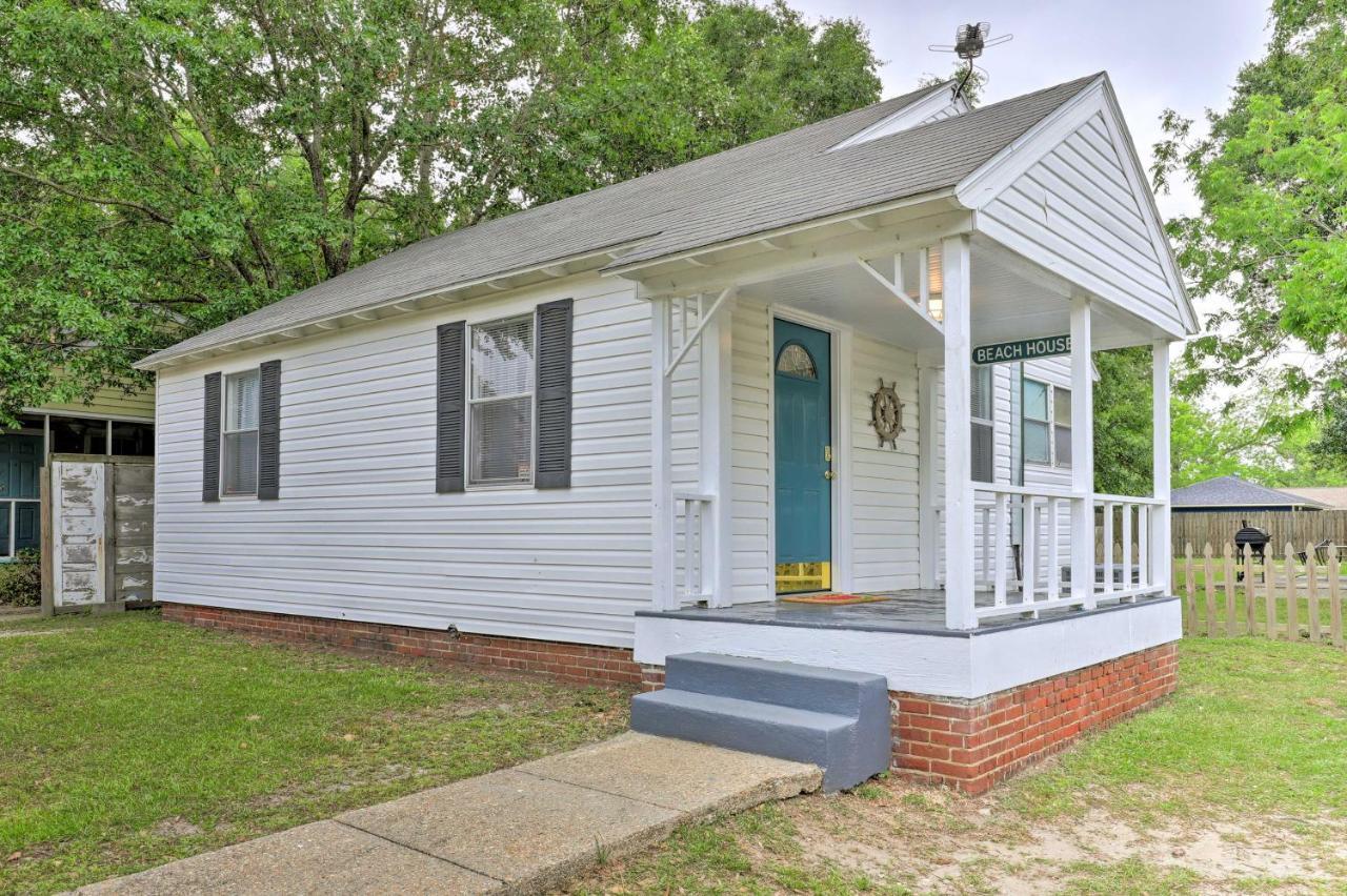 Gulfport Home With Deck And Grill, Walk To Beach! Exterior photo