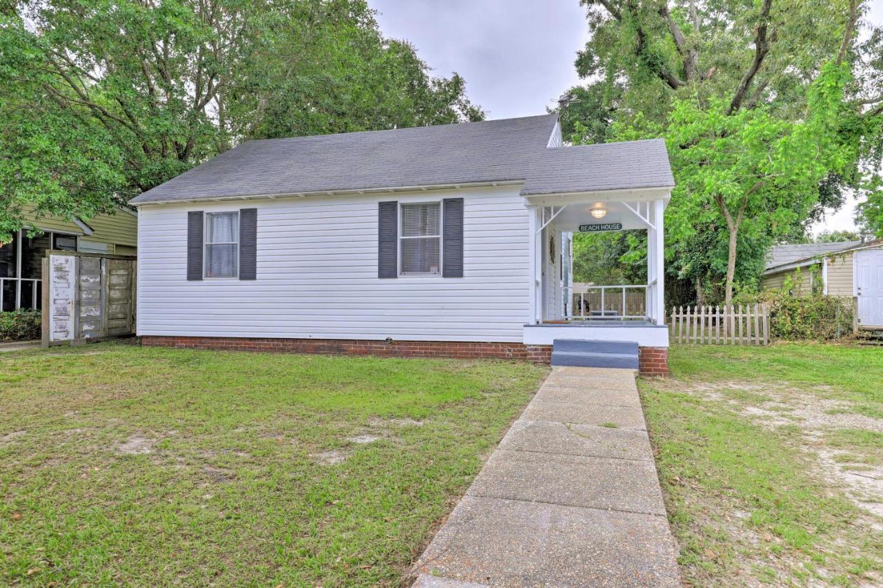 Gulfport Home With Deck And Grill, Walk To Beach! Exterior photo